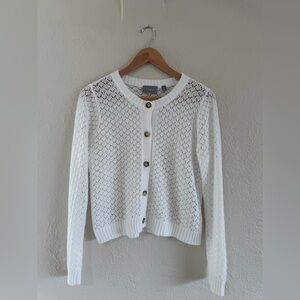 Vintage knit cardigan